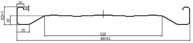 Anode plate draw